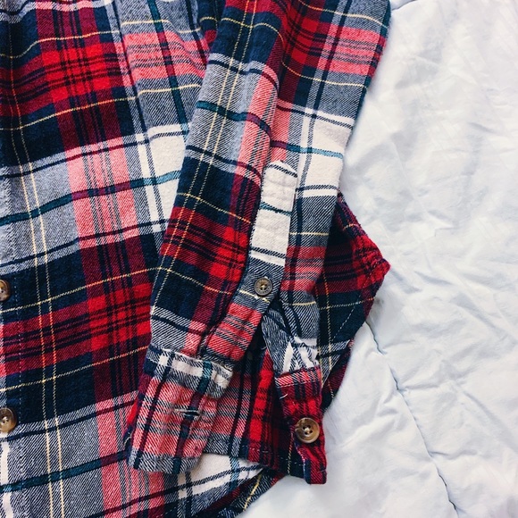 Abercrombie Plaid Flannel - Picture 3 of 5